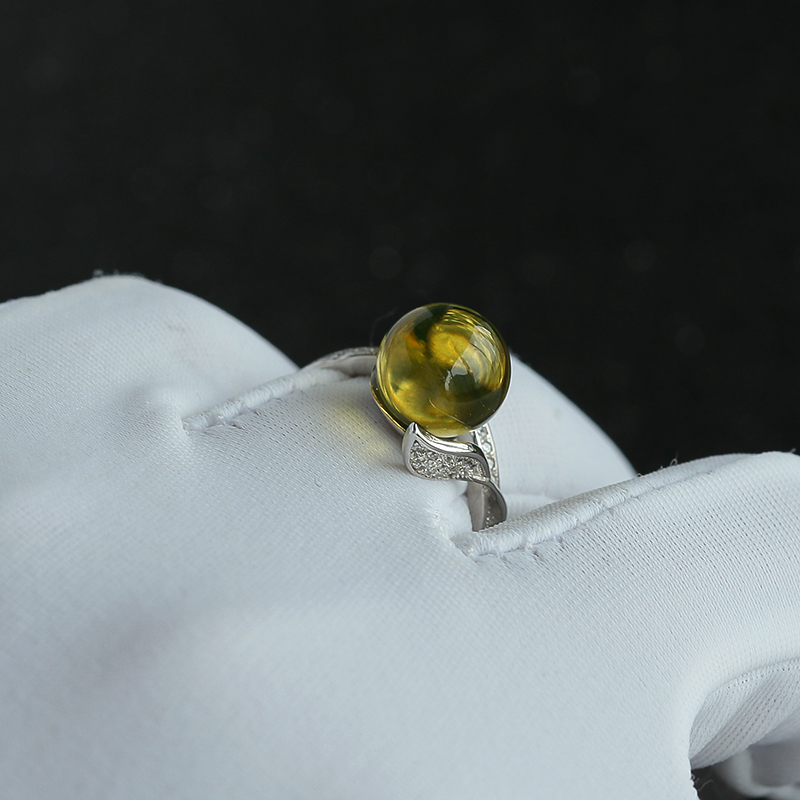 天然蓝珀-红掌柜