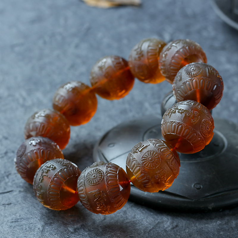 缅甸棕红珀 - 红掌柜珠宝