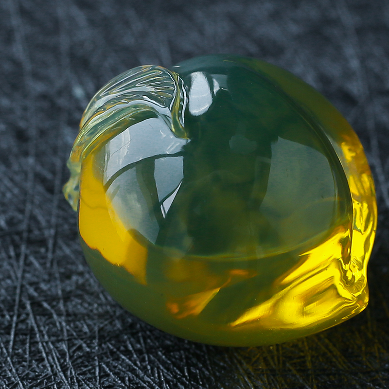 墨西哥蓝珀挂坠 - 红掌柜珠宝