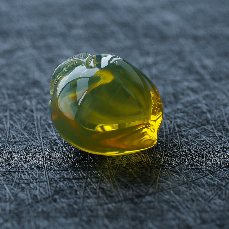 墨西哥蓝珀 - 红掌柜珠宝