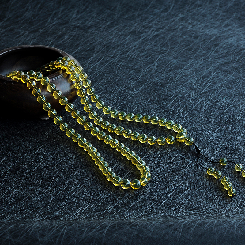 3A蓝珀佛祖 - 红掌柜珠宝