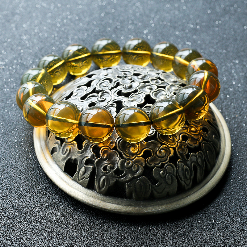 墨西哥蓝珀 - 红掌柜珠宝