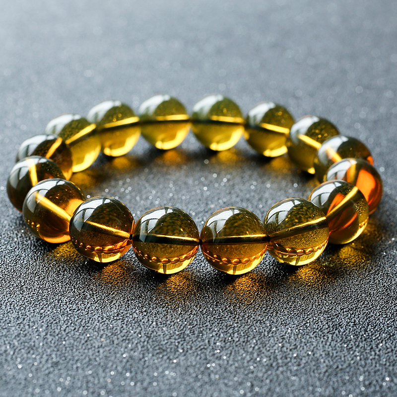 净水蓝珀单圈 - 红掌柜珠宝