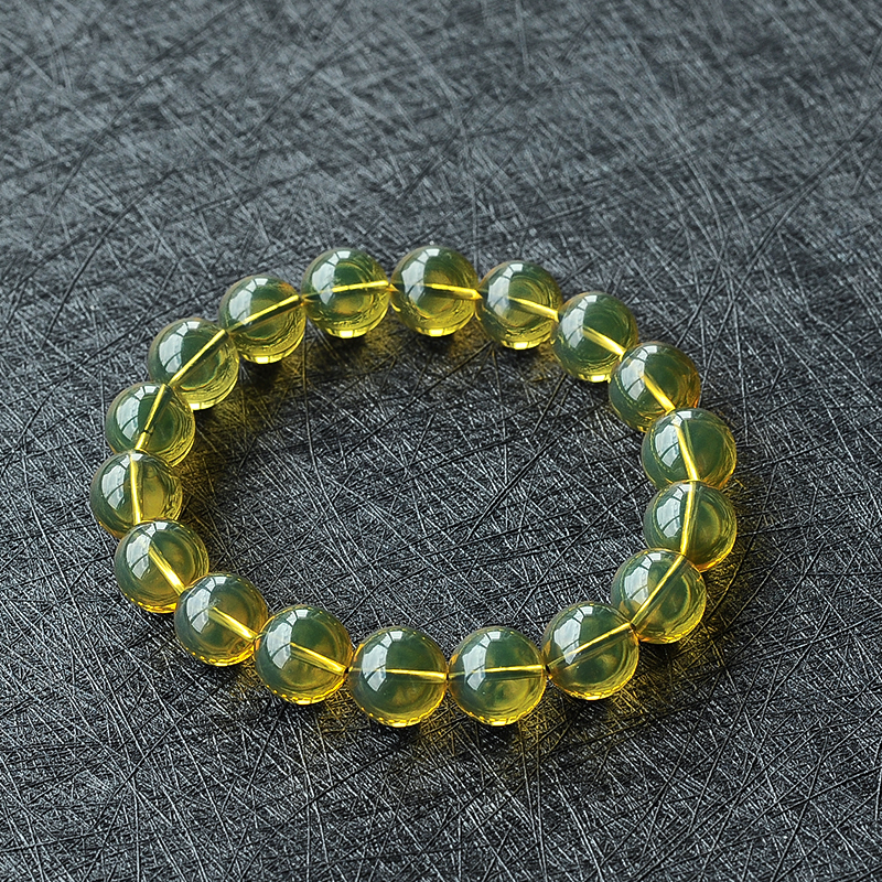 净水蓝珀 - 红掌柜珠宝