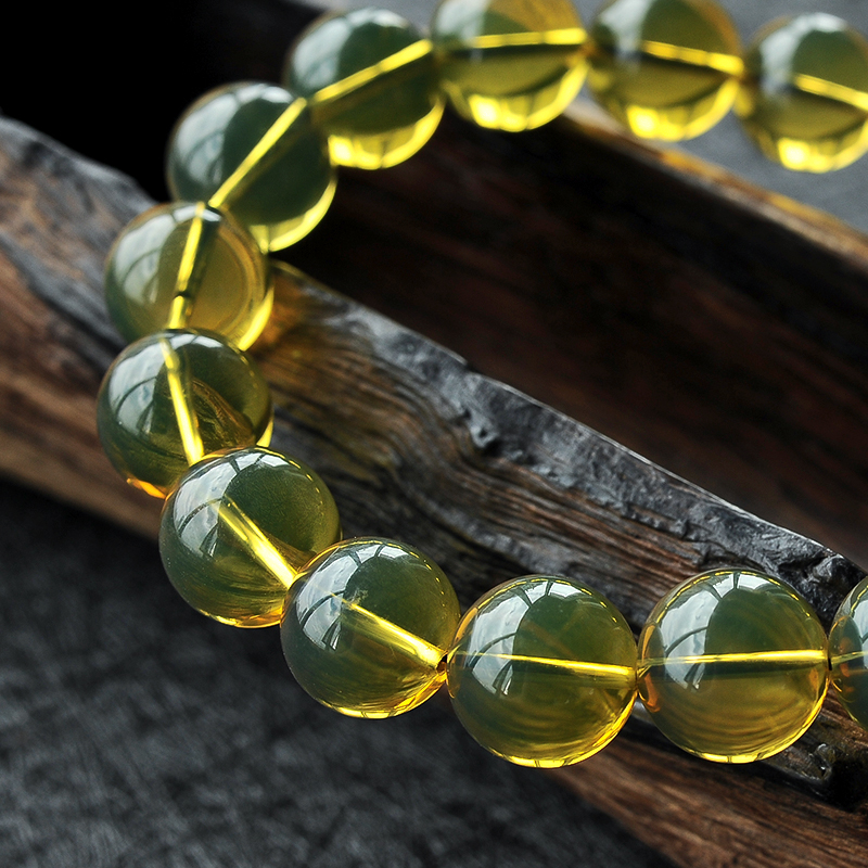 蓝珀单圈 - 红掌柜珠宝