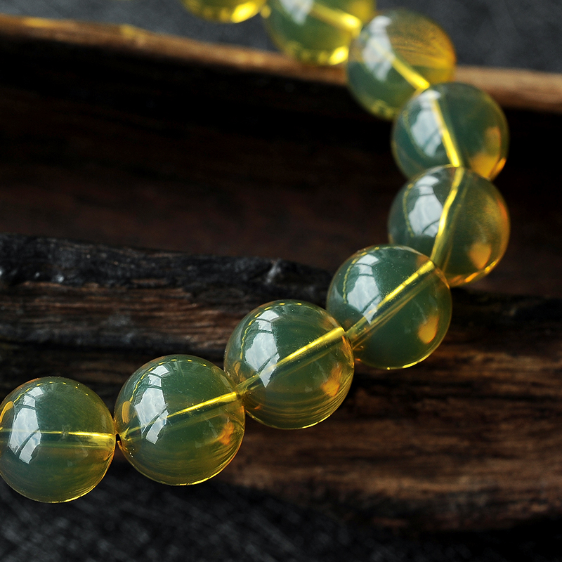 墨西哥蓝珀 - 红掌柜珠宝