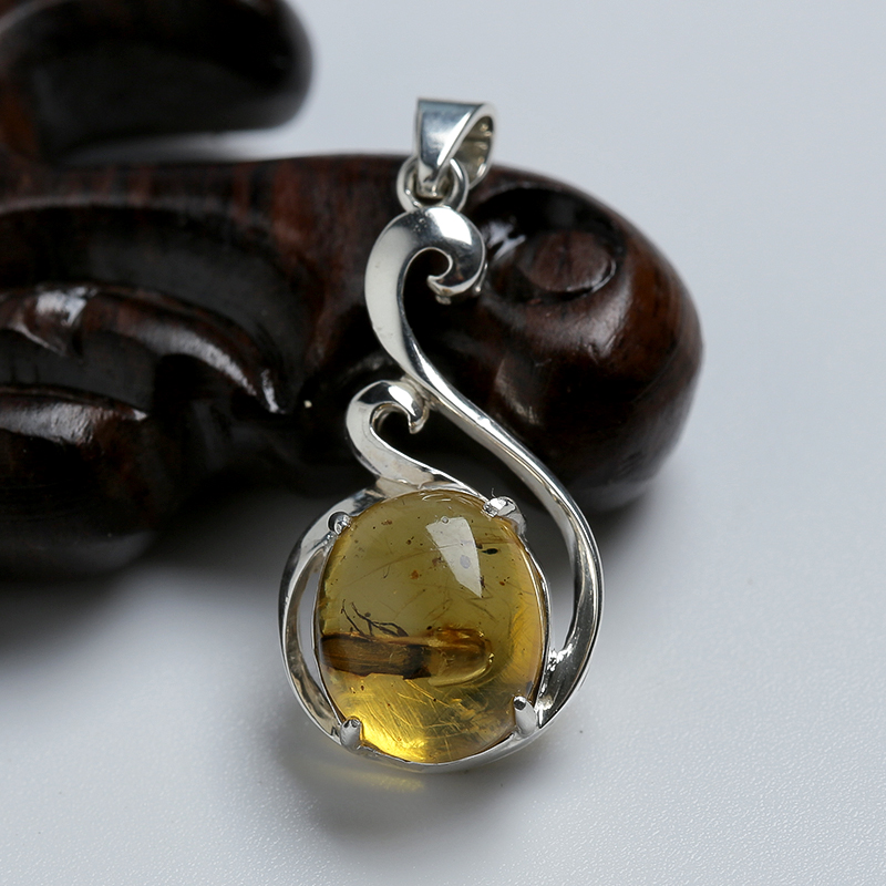 天然琥珀-红掌柜