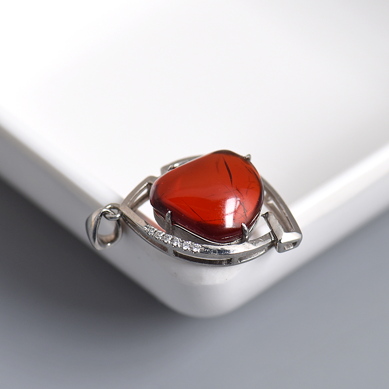 天然血珀-红掌柜