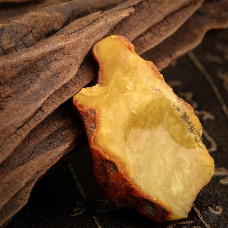 天然波罗的海蜜蜡原矿-红掌柜