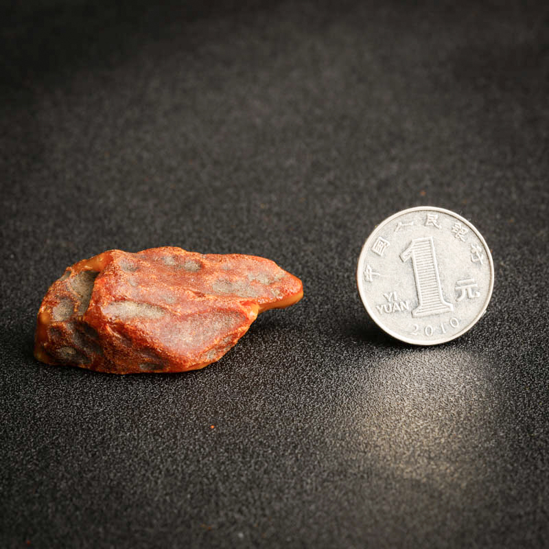 天然蜜蜡原矿-红掌柜