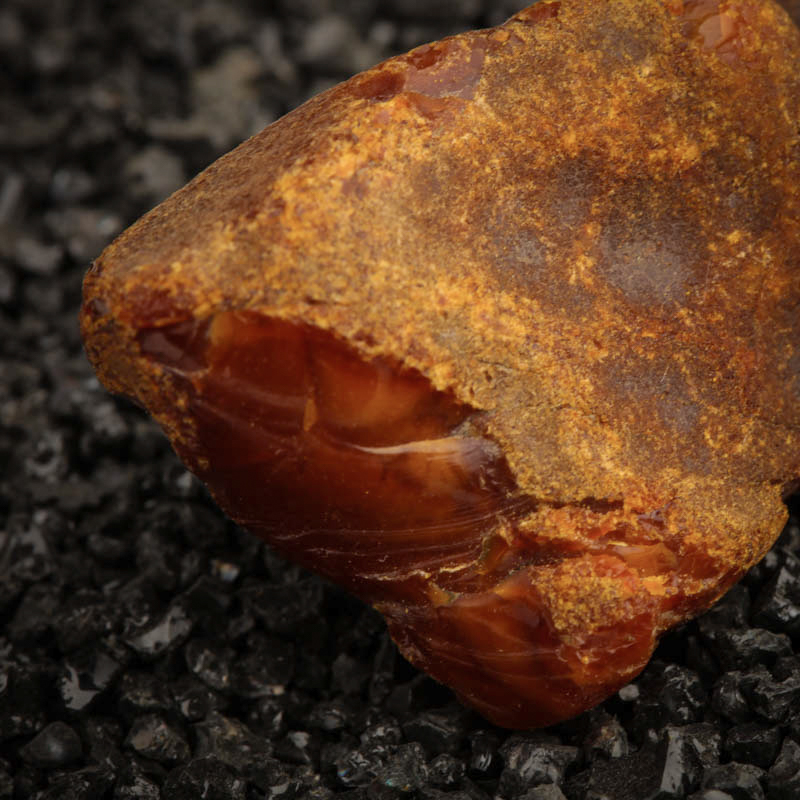 蜜蜡原矿-红掌柜