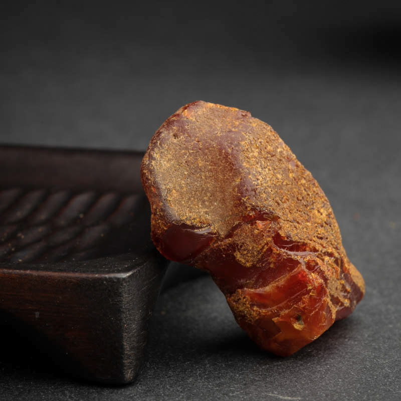 天然波罗的海蜜蜡原矿-红掌柜