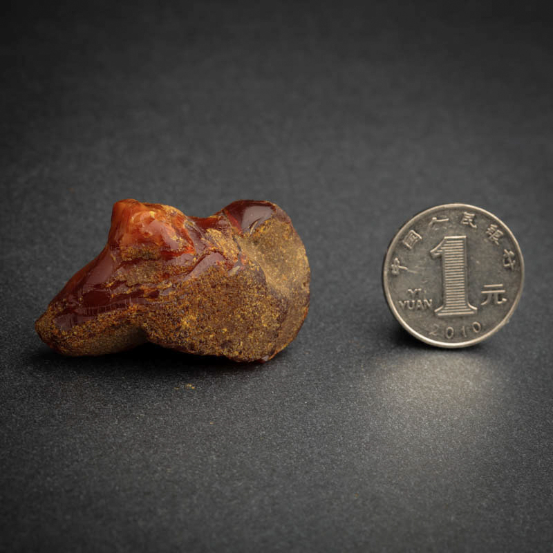 天然蜜蜡原矿-红掌柜