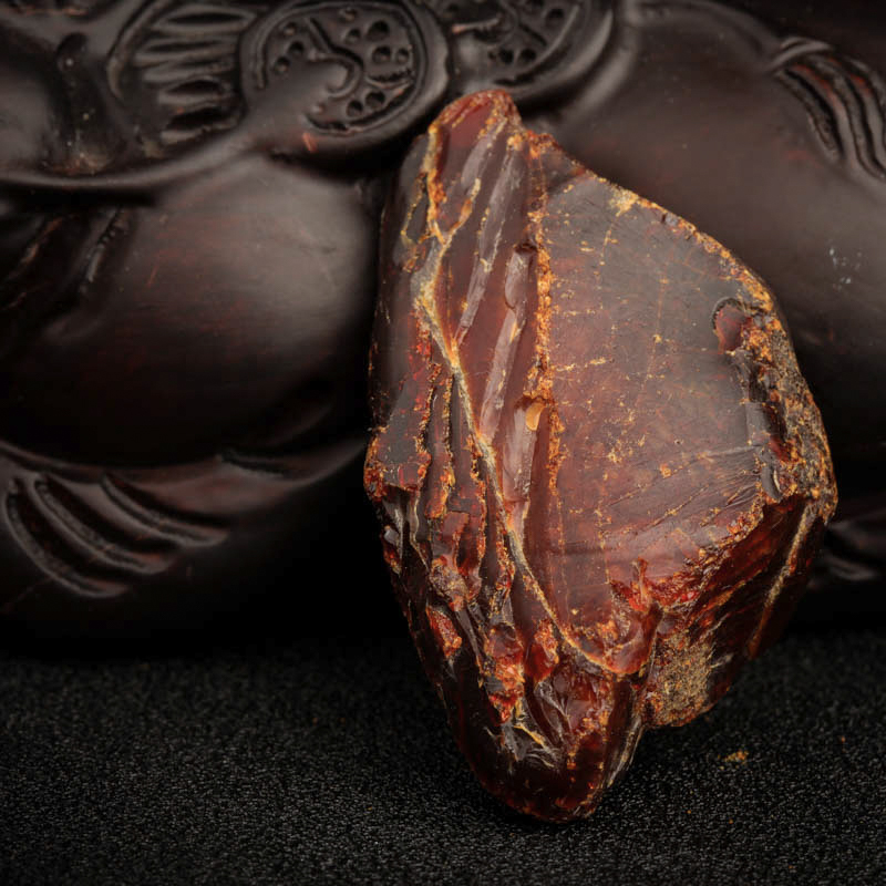 蜜蜡原矿-红掌柜