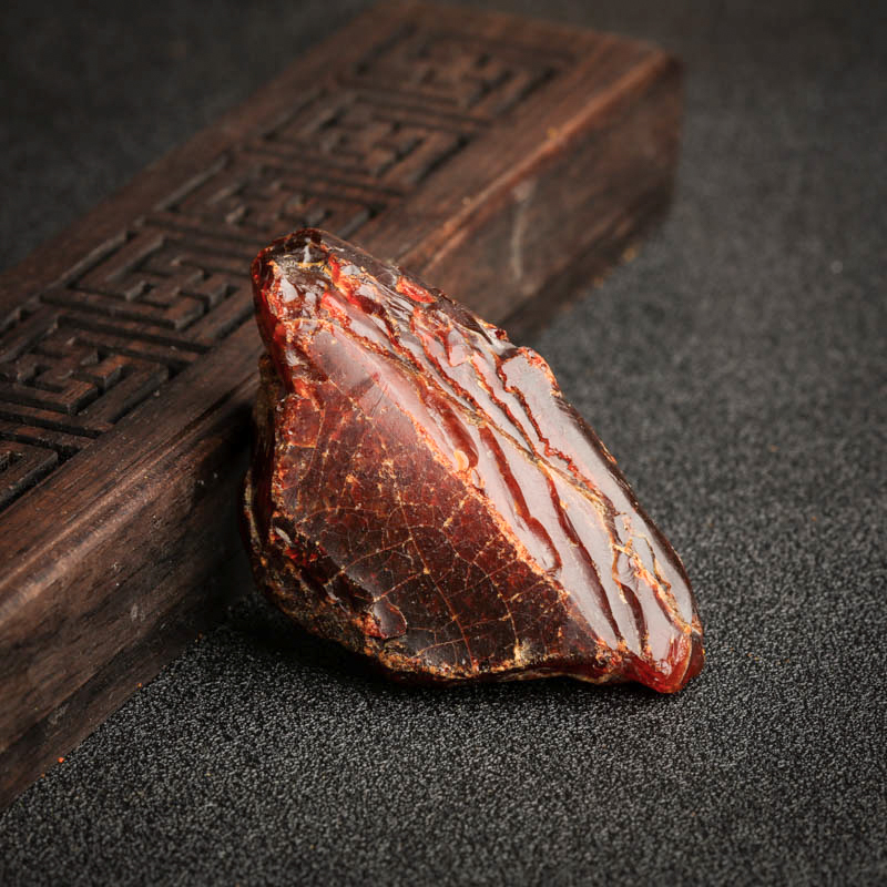 天然波罗的海蜜蜡原矿-红掌柜