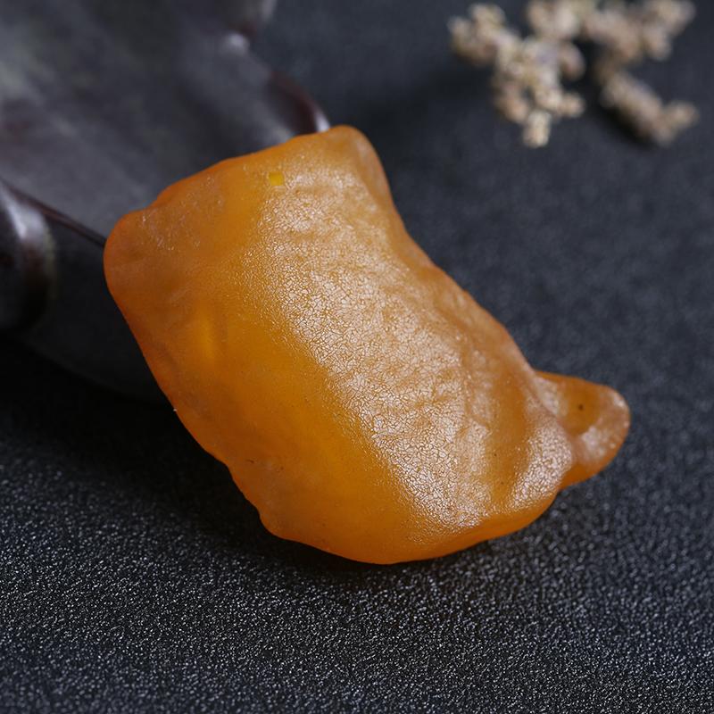 琥珀原石 - 红掌柜珠宝