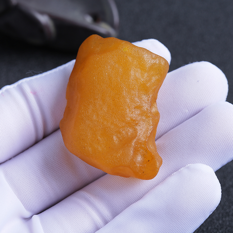 琥珀原石 - 红掌柜珠宝