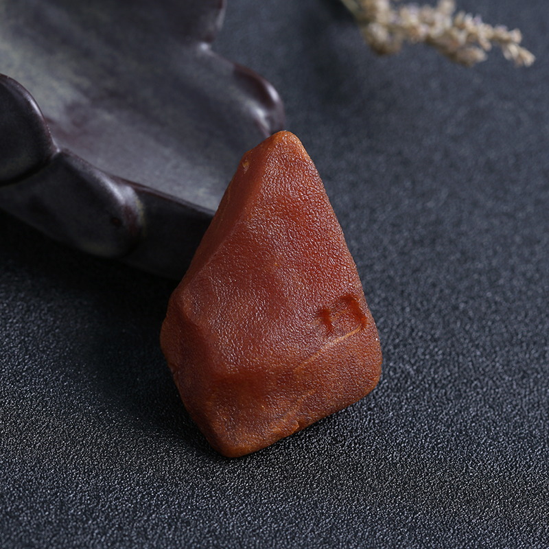 天然琥珀原石-红掌柜珠宝