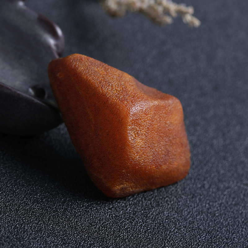 波罗的海琥珀原石-红掌柜珠宝