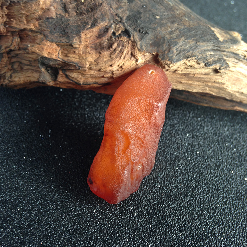 琥珀挂坠 - 红掌柜珠宝