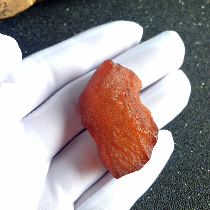 天然琥珀随形挂坠 - 红掌柜珠宝