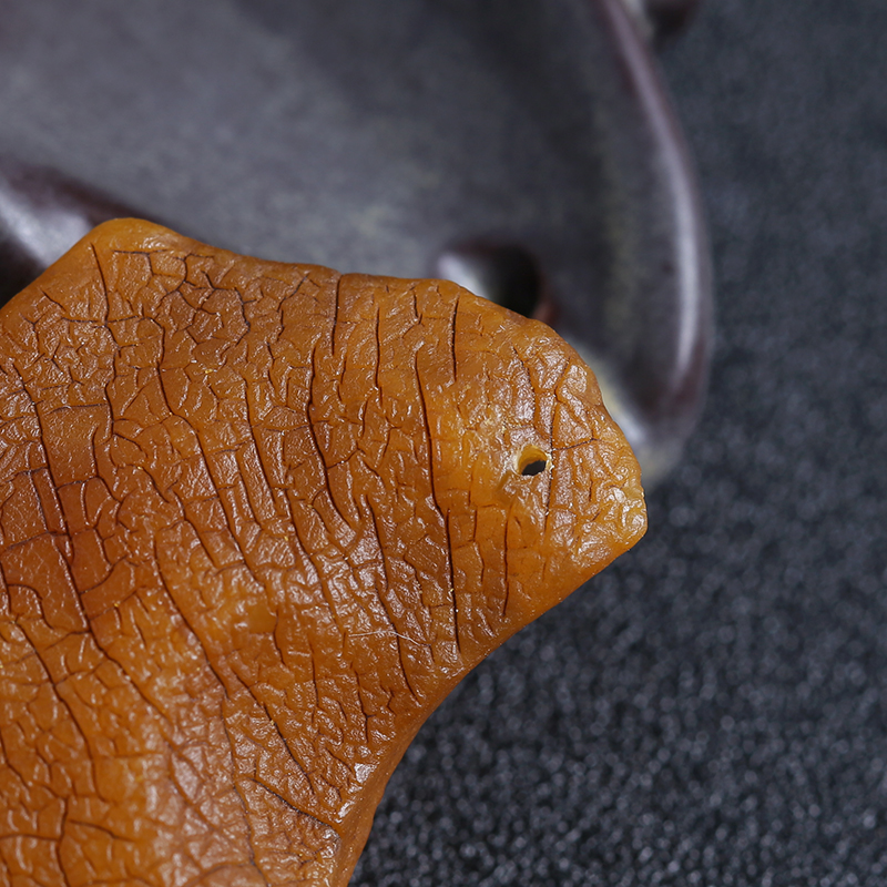 波罗的海琥珀吊坠-红掌柜珠宝