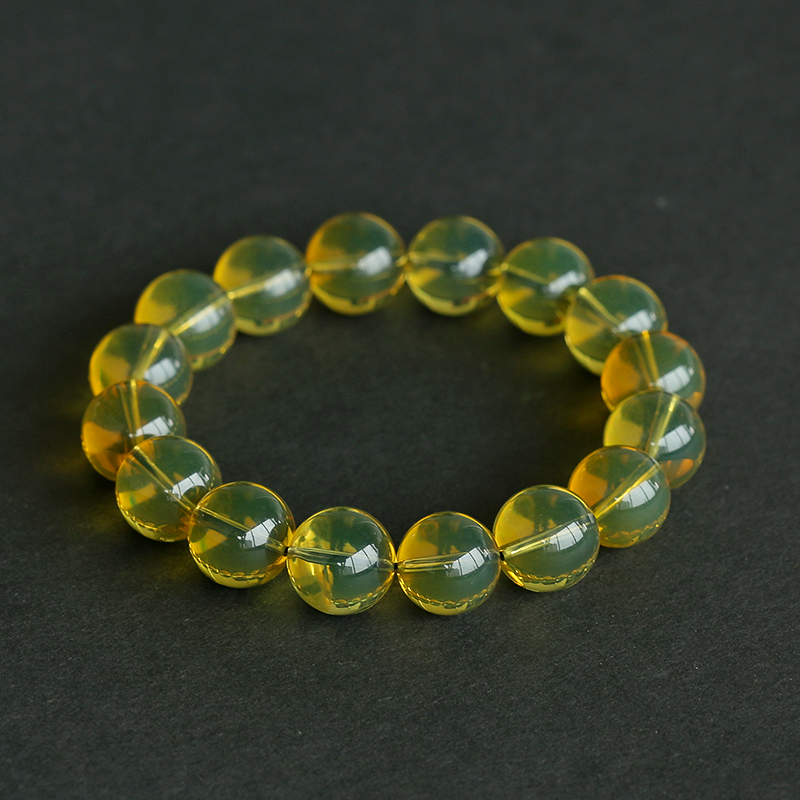 琥珀手串-红掌柜