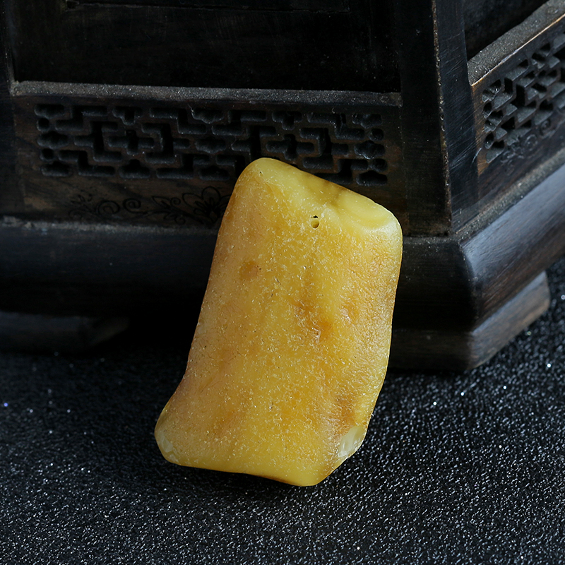 琥珀原石吊坠 - 红掌柜珠宝