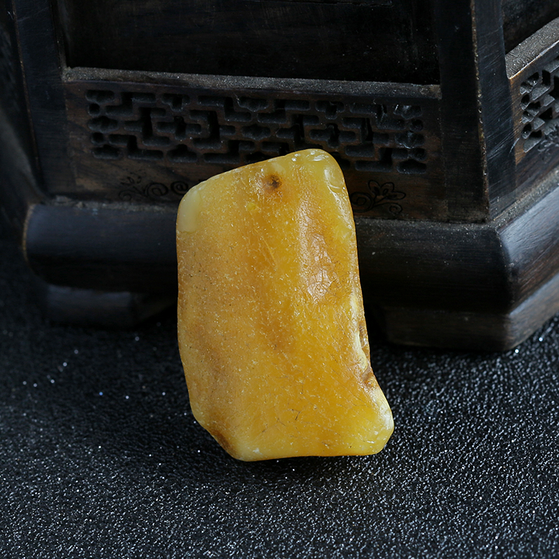 琥珀原石吊坠 - 红掌柜珠宝