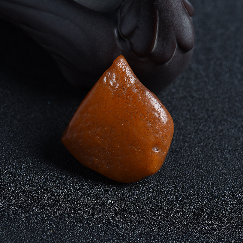琥珀原石吊坠 - 红掌柜珠宝