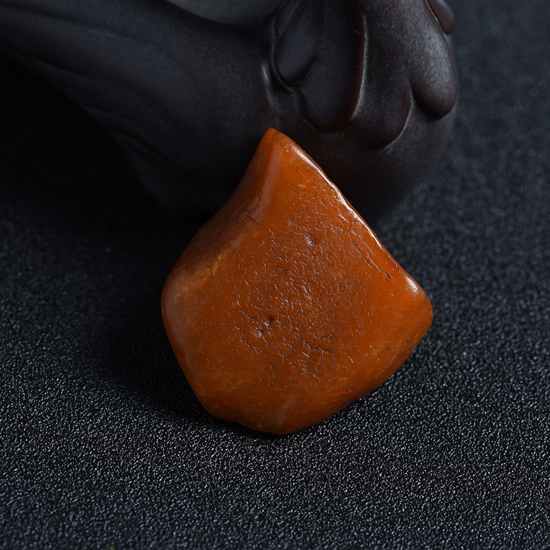 琥珀原石吊坠 - 红掌柜珠宝