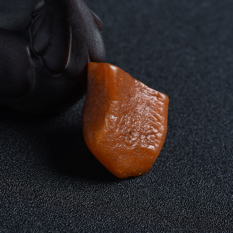 琥珀原石吊坠 - 红掌柜珠宝