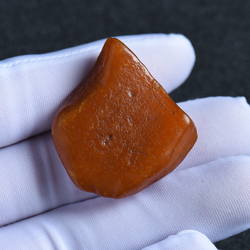 琥珀原石吊坠 - 红掌柜珠宝