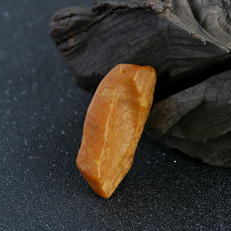 琥珀挂坠 - 红掌柜珠宝