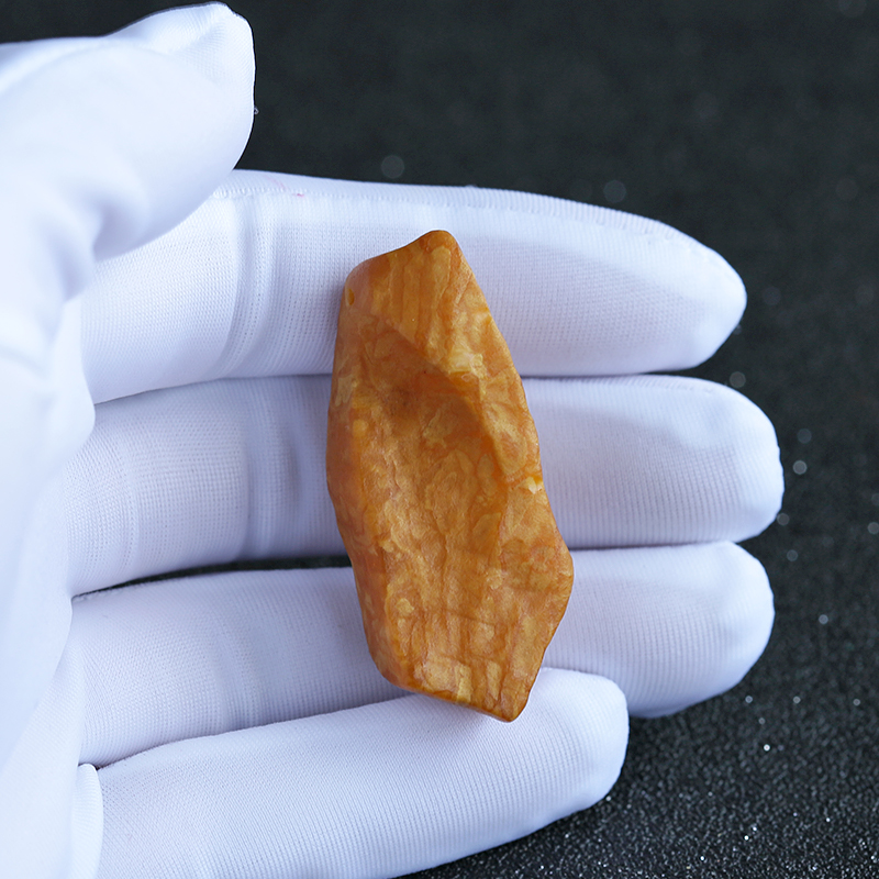 天然琥珀随形挂坠 - 红掌柜珠宝