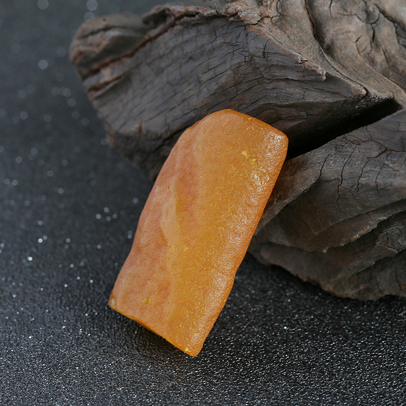 琥珀挂坠 - 红掌柜珠宝