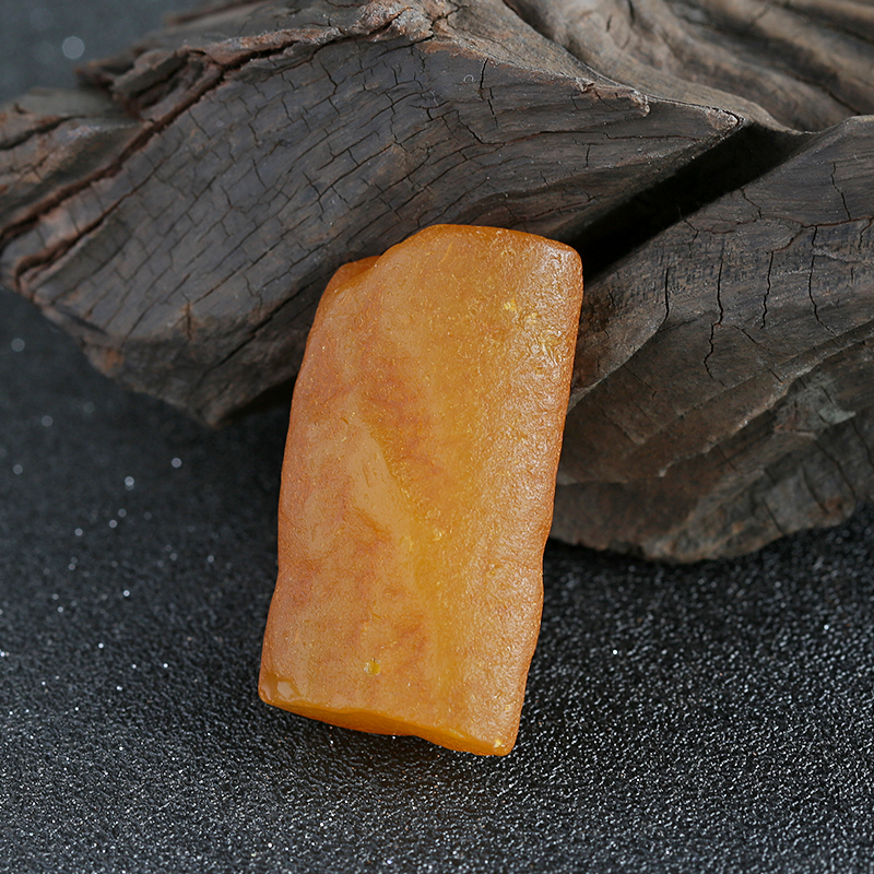 波罗的海琥珀挂坠 - 红掌柜珠宝