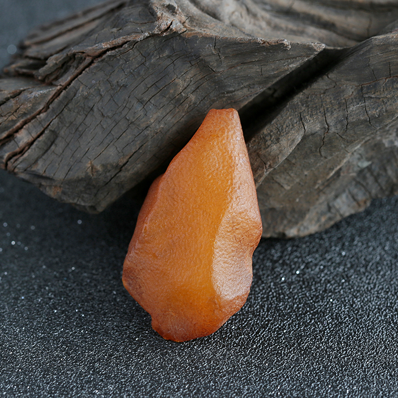 波罗的海琥珀挂坠 - 红掌柜珠宝