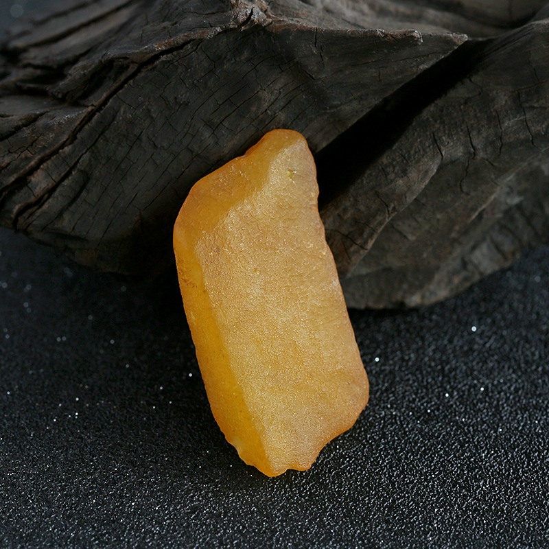 琥珀原石吊坠 - 红掌柜珠宝