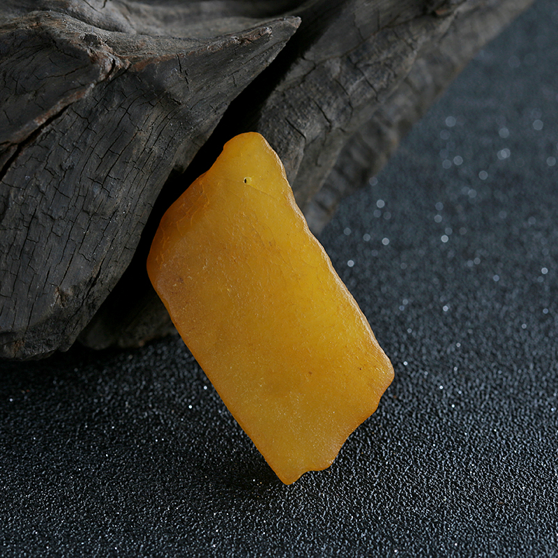 波罗的海琥珀挂坠 - 红掌柜珠宝