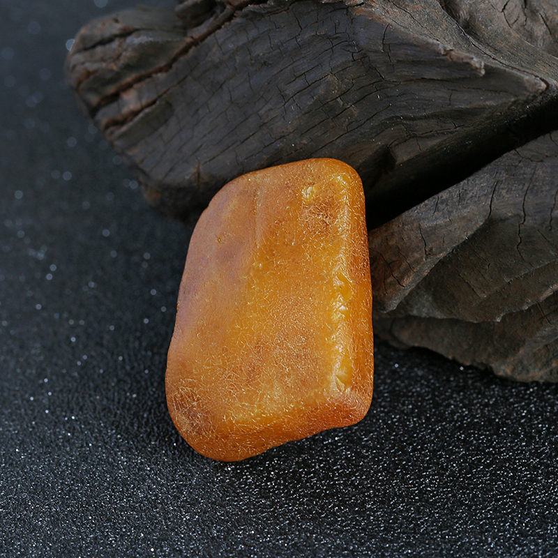 琥珀原石吊坠 - 红掌柜珠宝