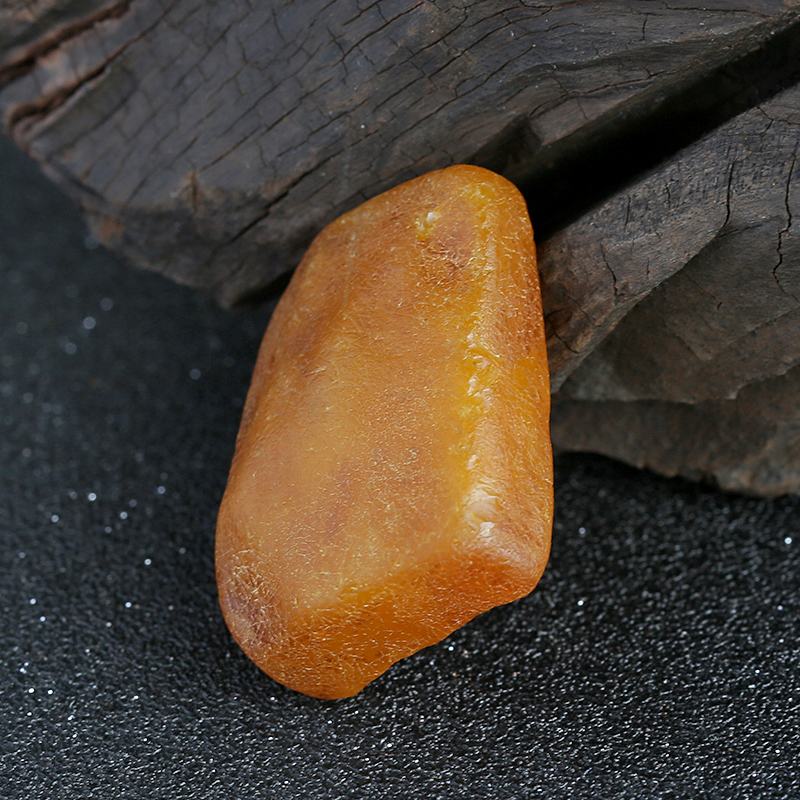 波罗的海琥珀挂坠 - 红掌柜珠宝