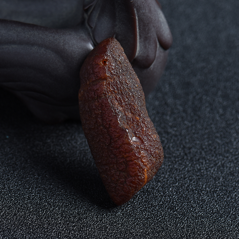 琥珀原石吊坠 - 红掌柜珠宝