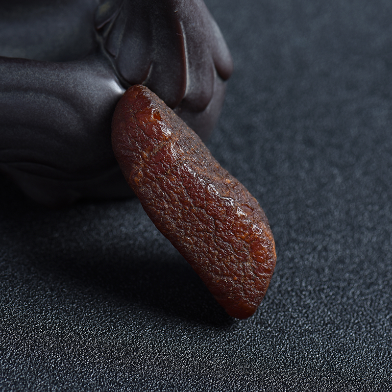 琥珀原石吊坠 - 红掌柜珠宝