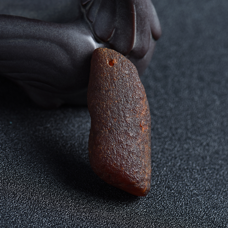 琥珀原石吊坠 - 红掌柜珠宝