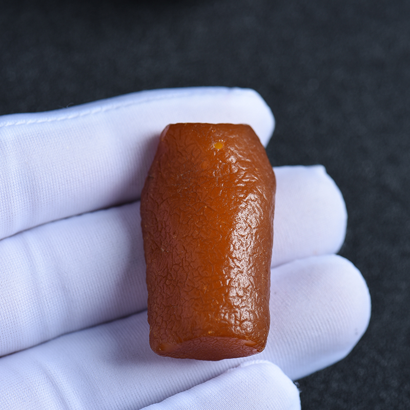 琥珀随形挂件 - 红掌柜珠宝