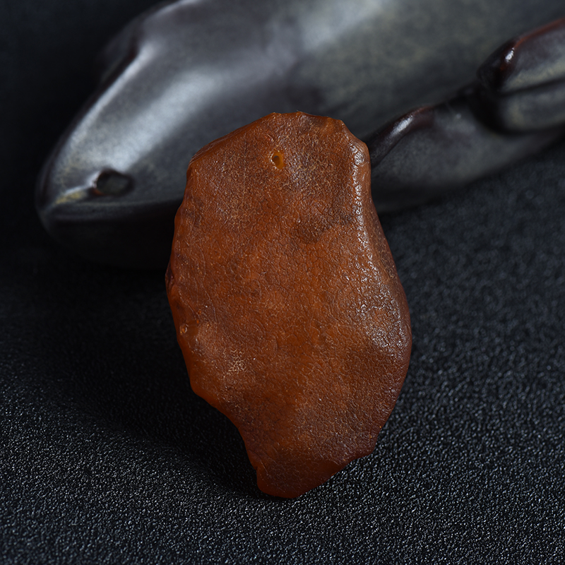 天然琥珀原石吊坠 - 红掌柜珠宝