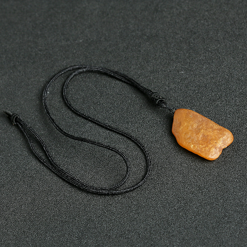 琥珀挂坠 - 红掌柜珠宝