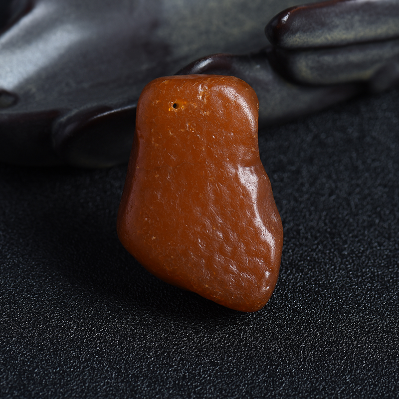 琥珀原石吊坠 - 红掌柜珠宝