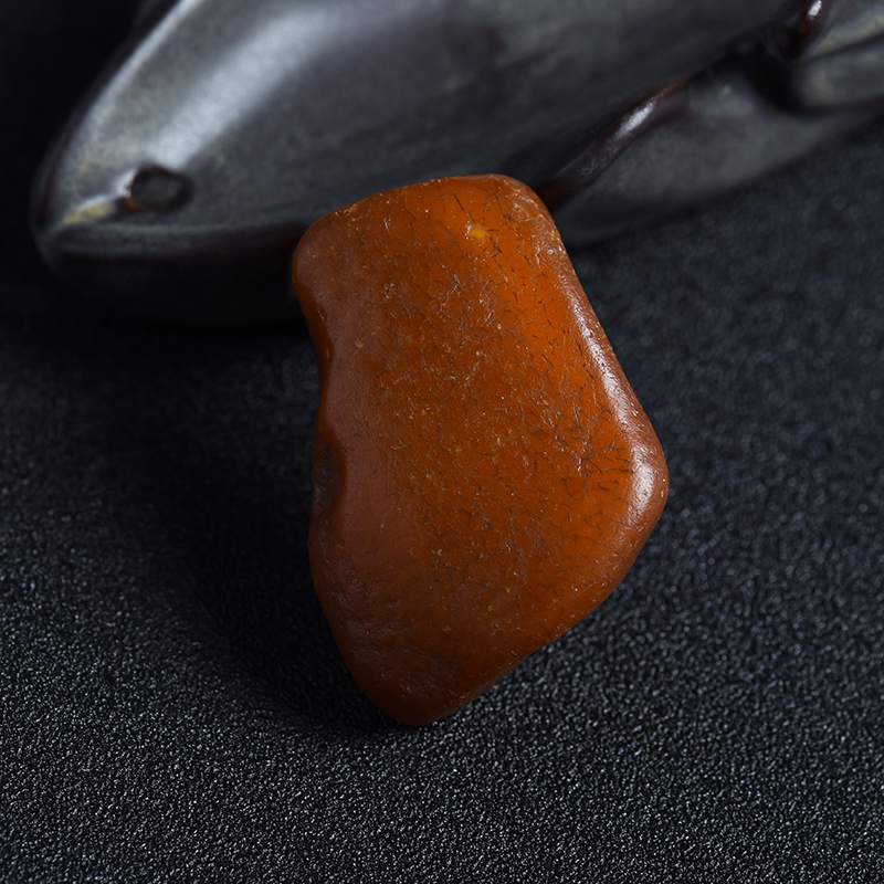 天然琥珀原石吊坠 - 红掌柜珠宝